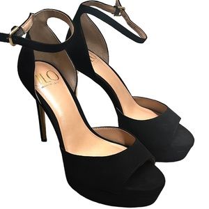 JLo platform stiletto sandals